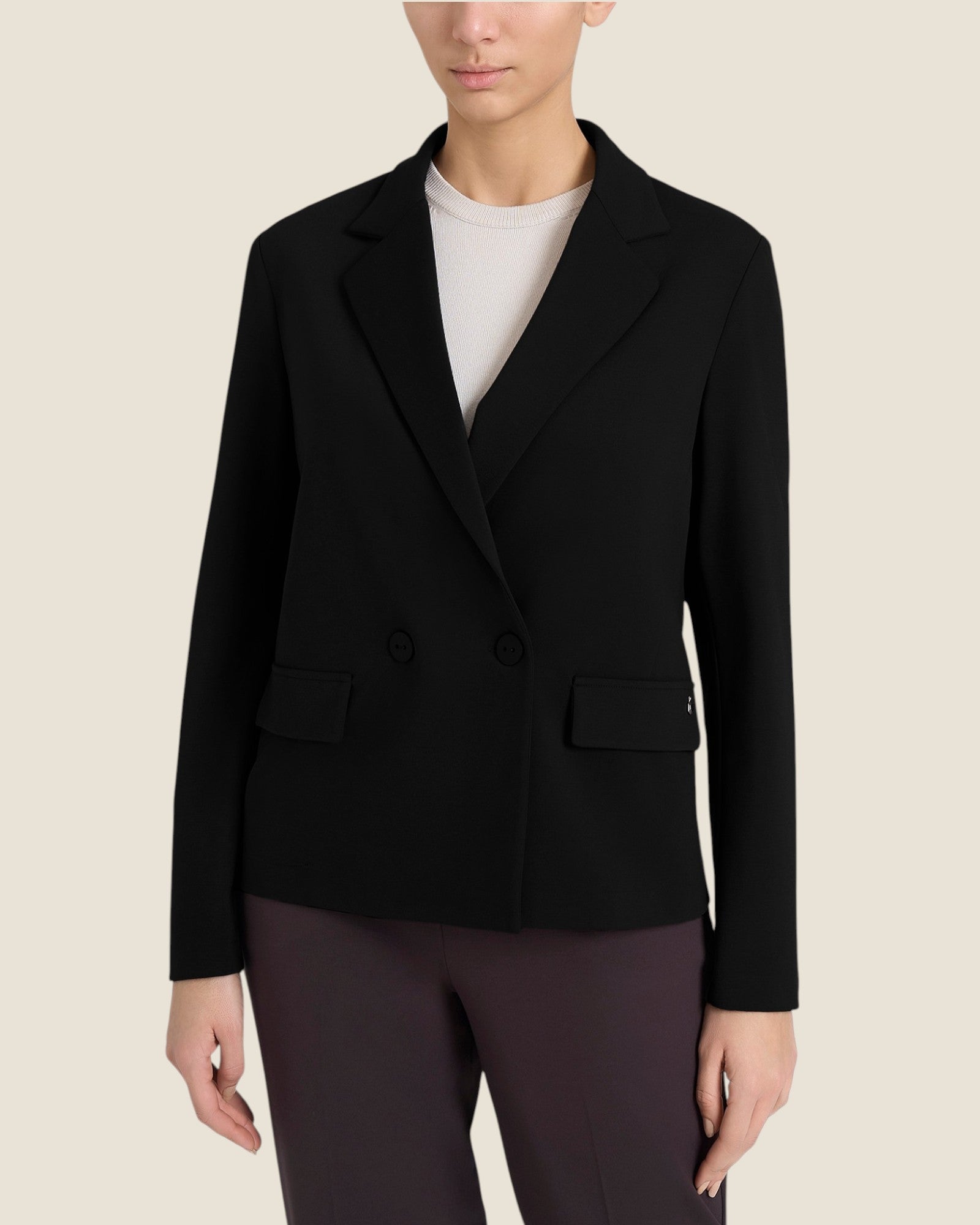 BLAZER DOPPIO PETTO Nero (1)