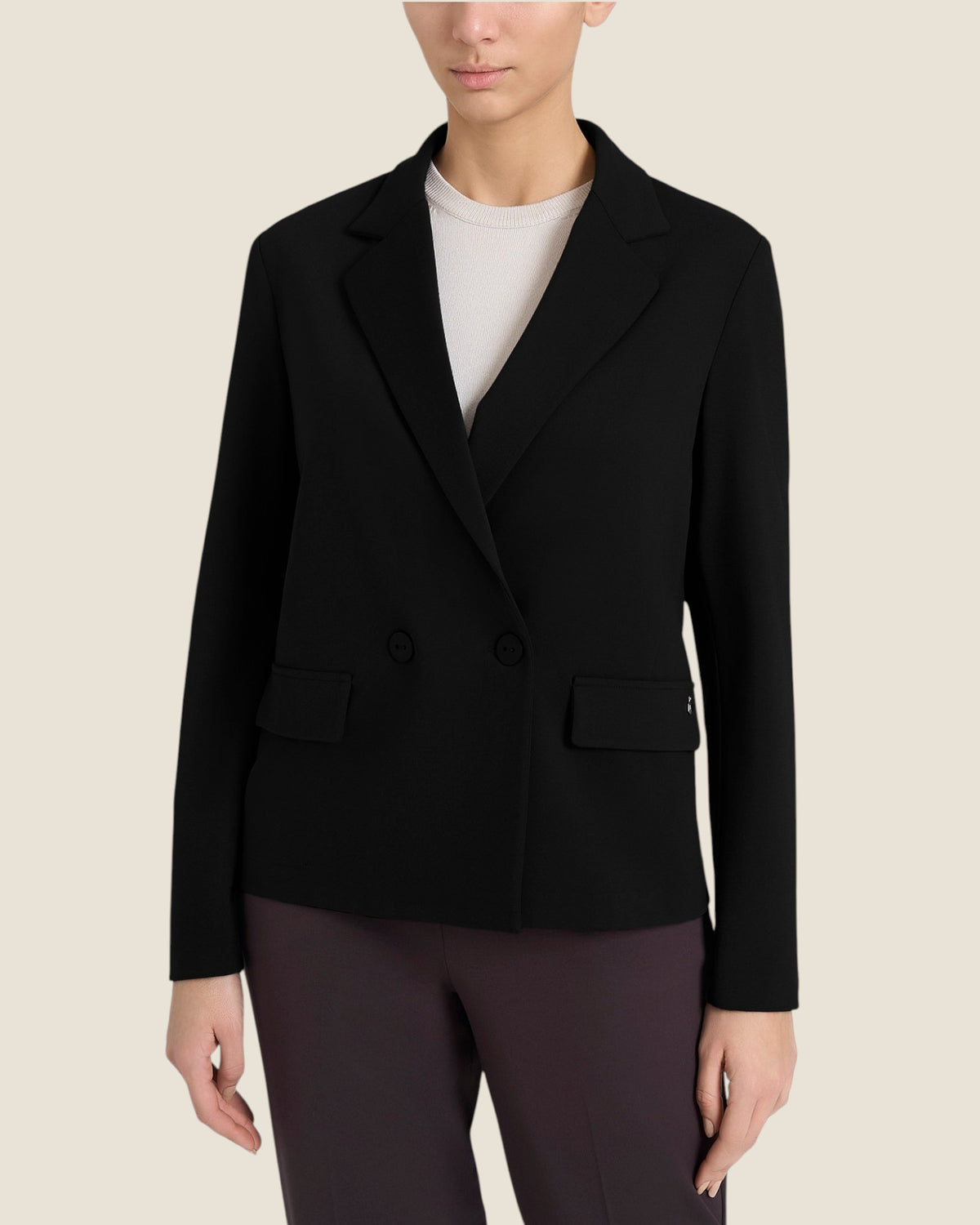 BLAZER DOPPIO PETTO Nero (1)