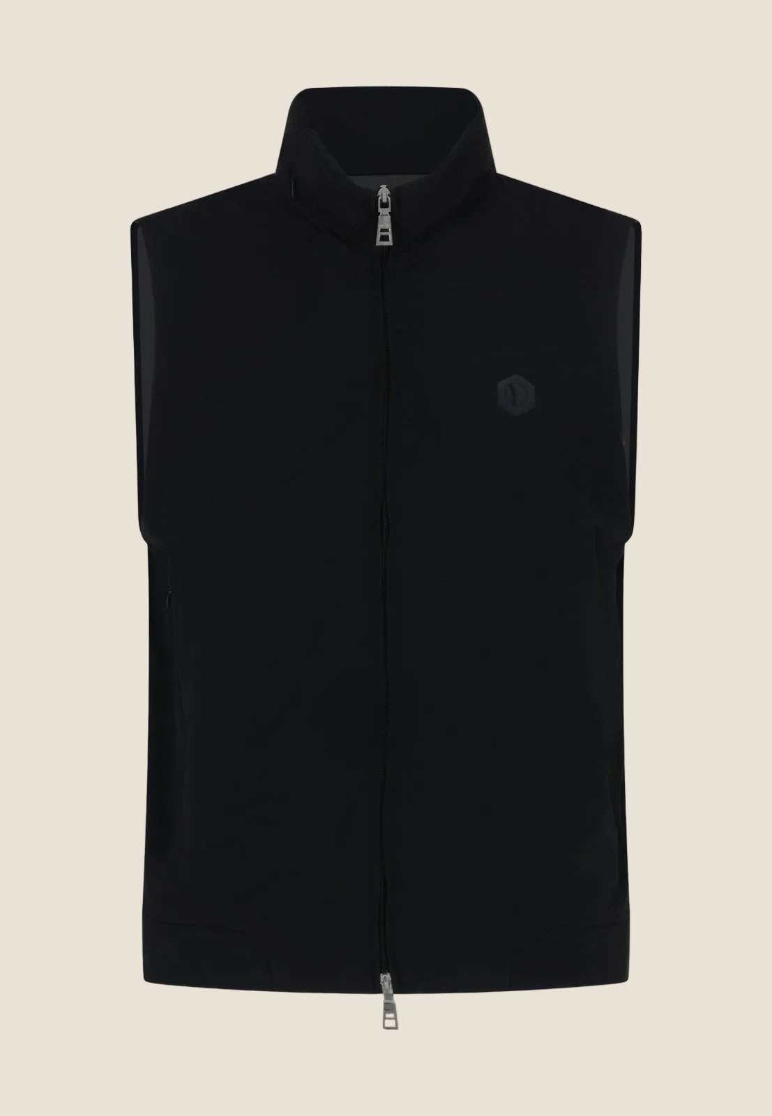 Over/D - Giubbino Smanicato Tessuto Tecnico