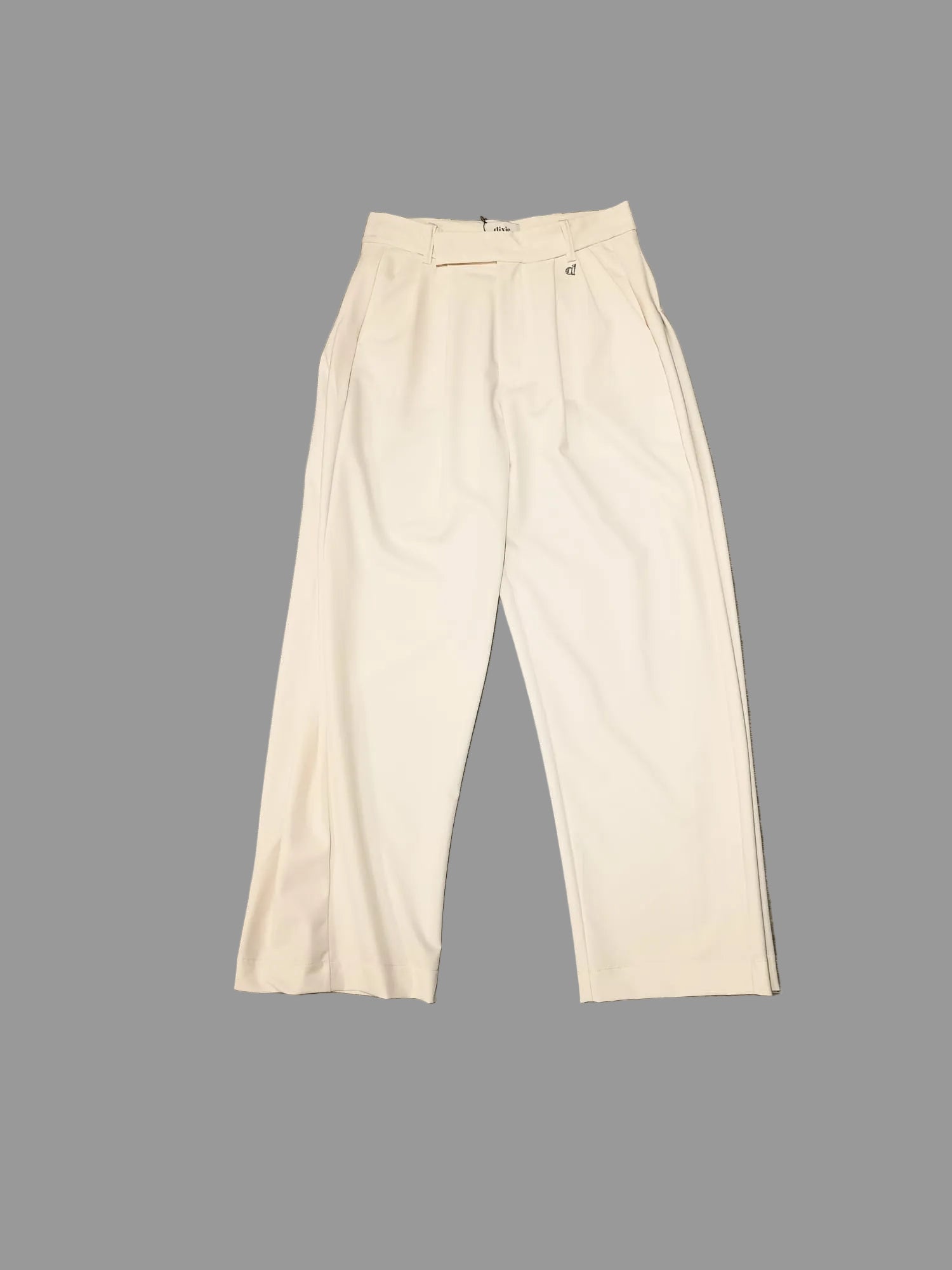 Dixie Pantalone Wide Leg Sartoriale