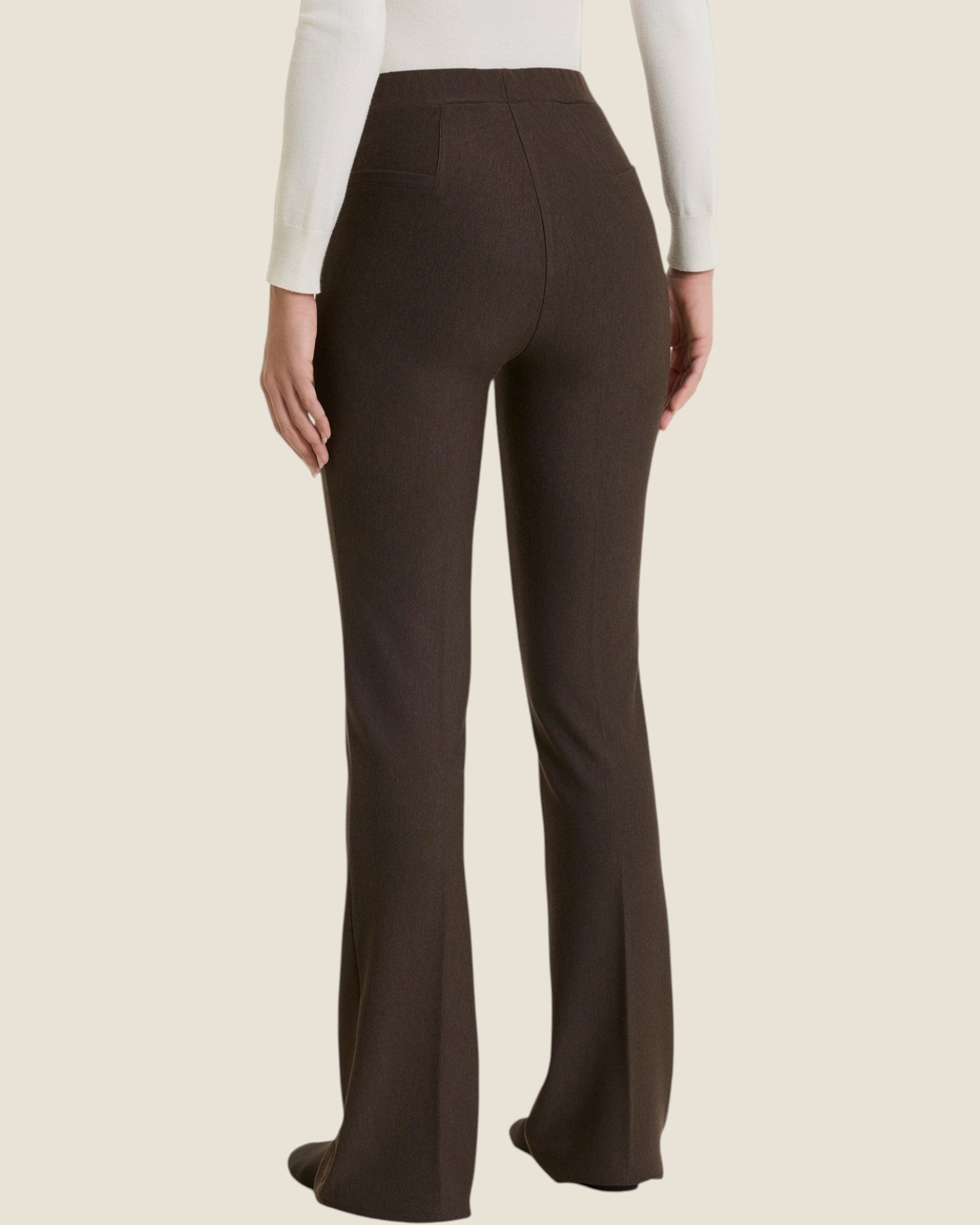 PANT. FLARE Ebano Mel (2)