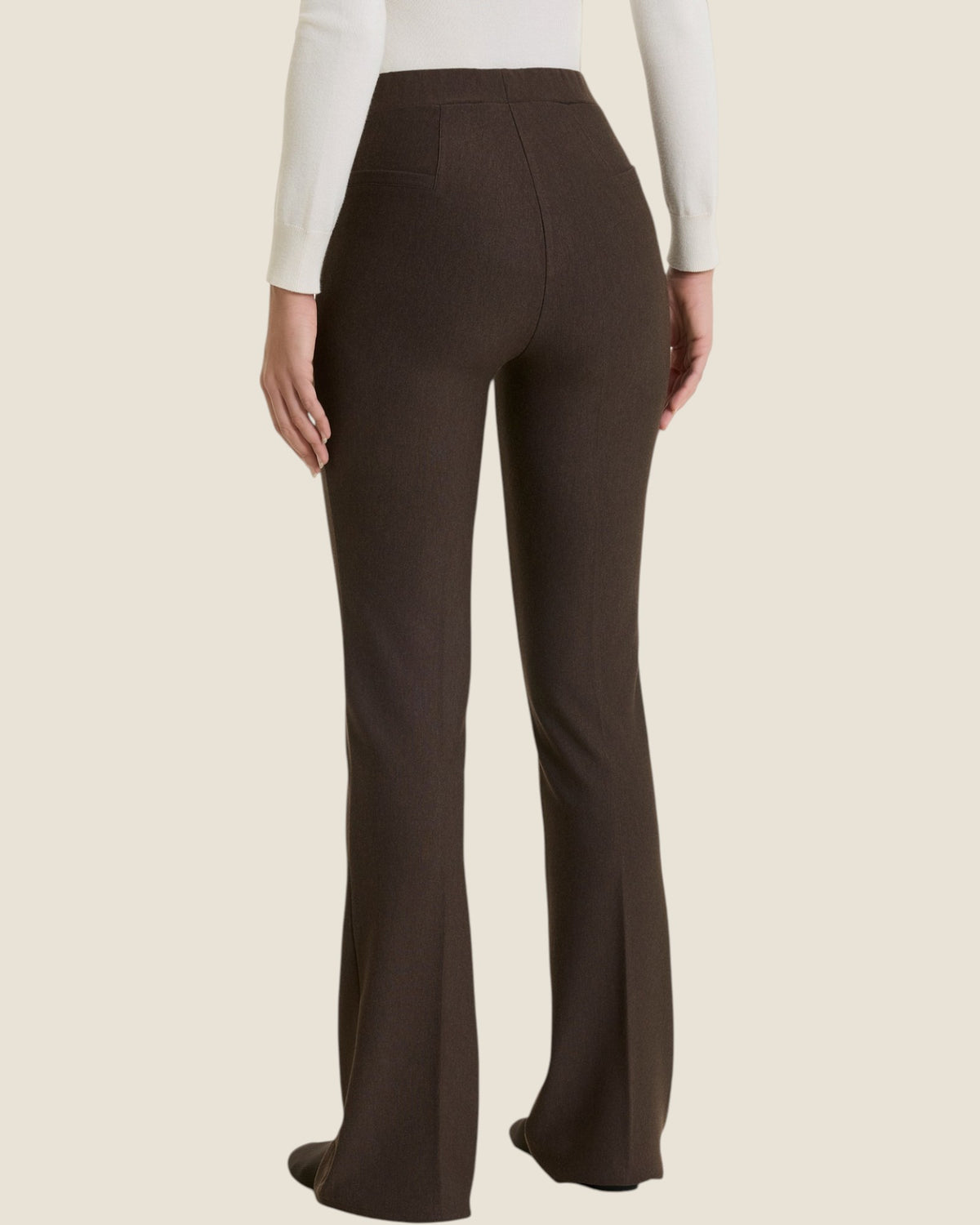 PANT. FLARE Ebano Mel (2)