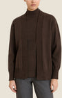CARDIGAN ML Chocolate Tor (1)