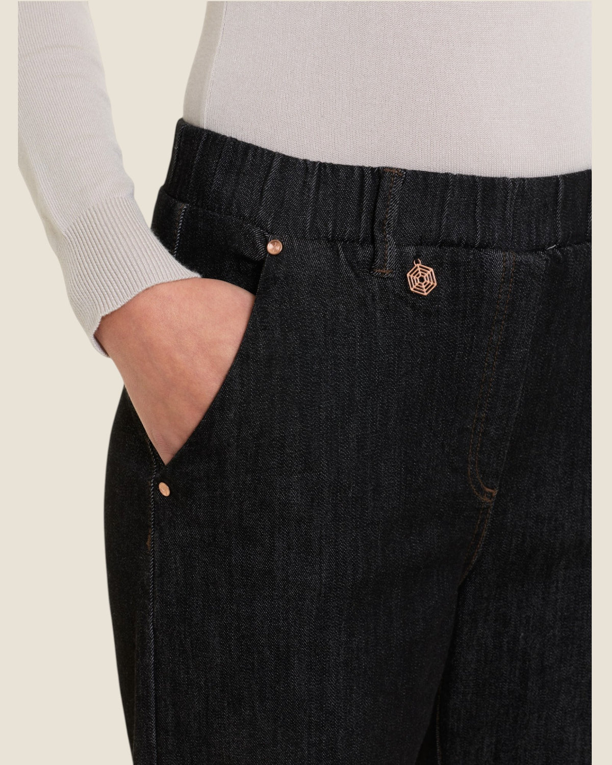 P. WIDE / POCKETS Gray Black (6)