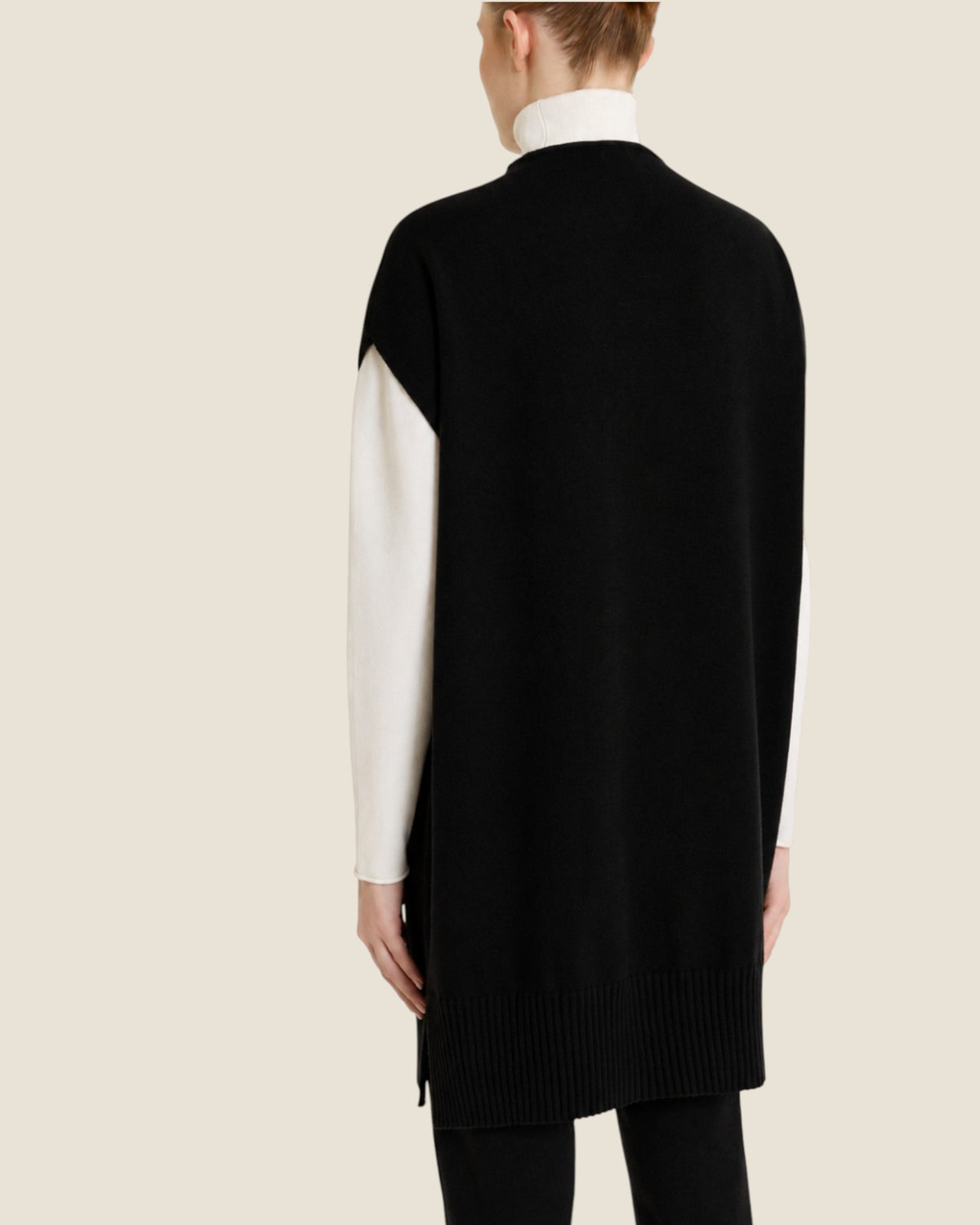 MAGLIONE LUNGO Nero (2)