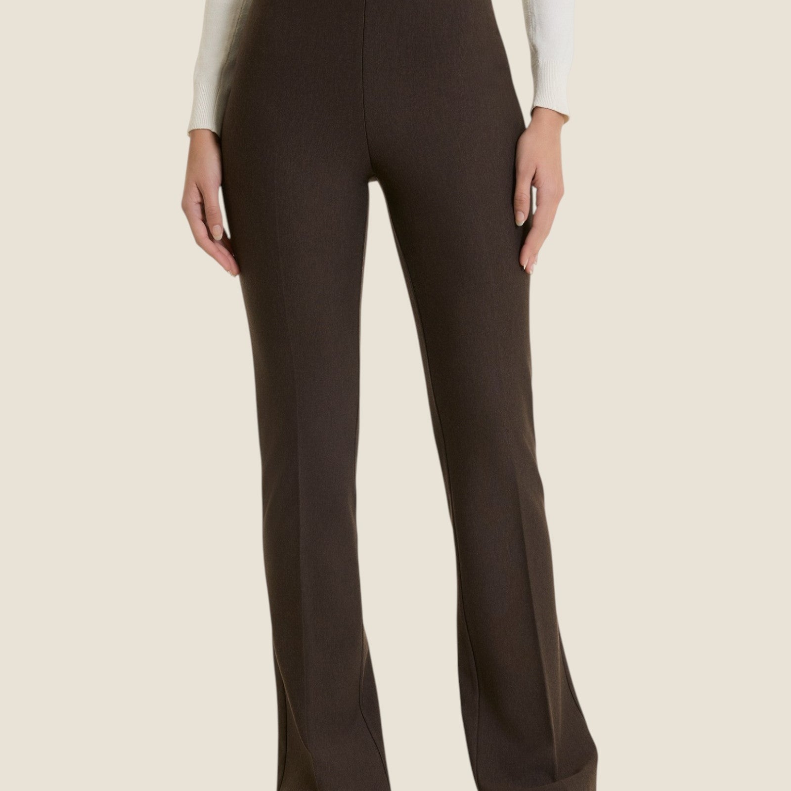 PANT. FLARE Ebano Mel (1)
