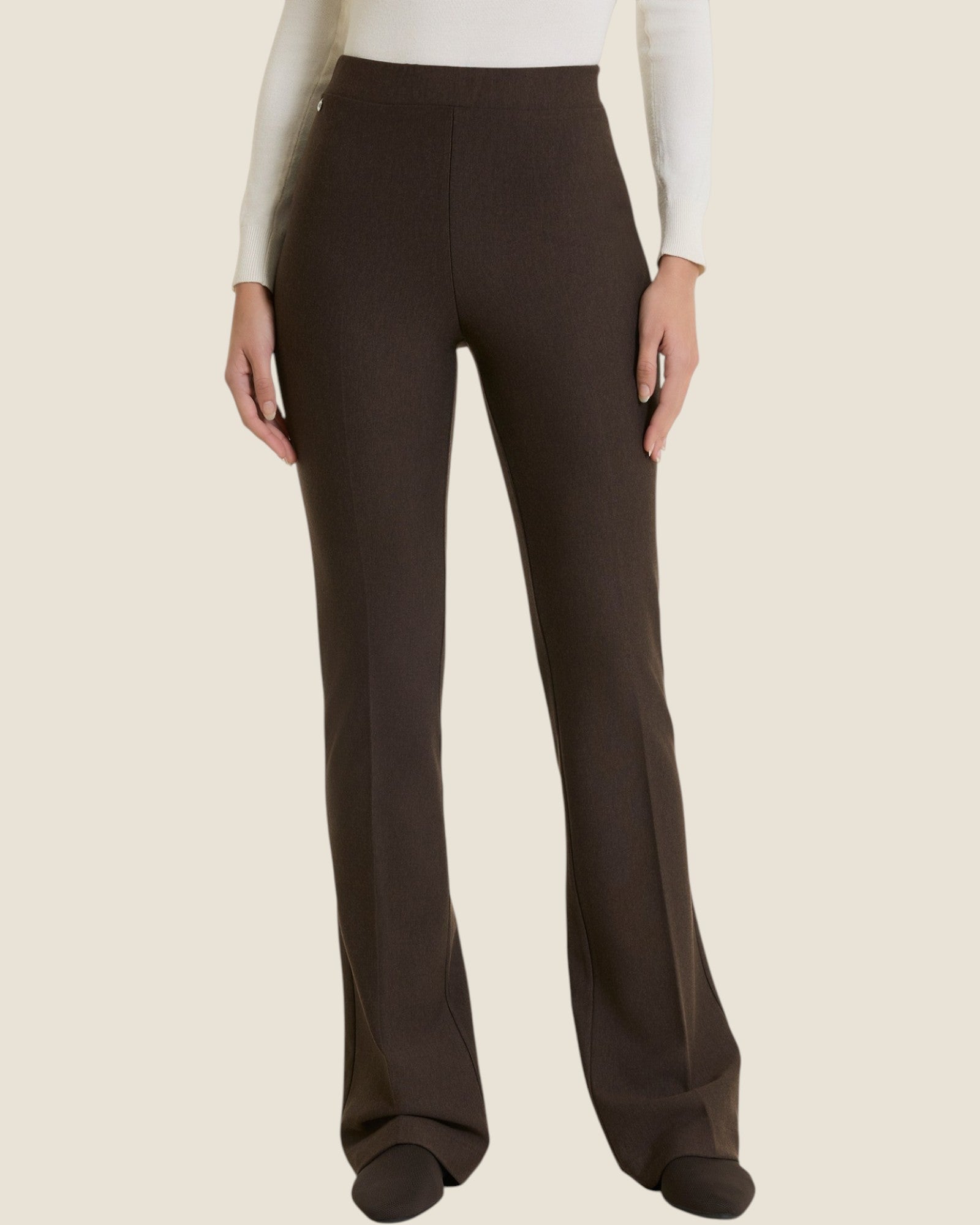 PANT. FLARE Ebano Mel (1)