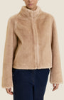 GIACCONE ZIP Cammello (1)