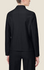 BLAZER CORTO REVERS Nero (2)