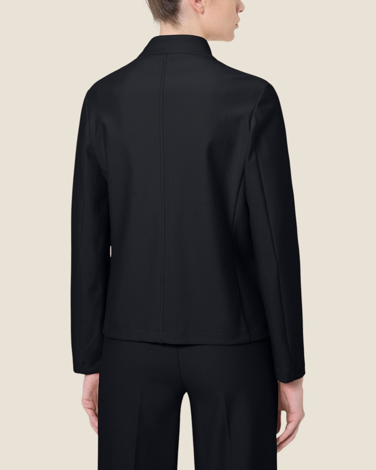 BLAZER CORTO REVERS Nero (2)