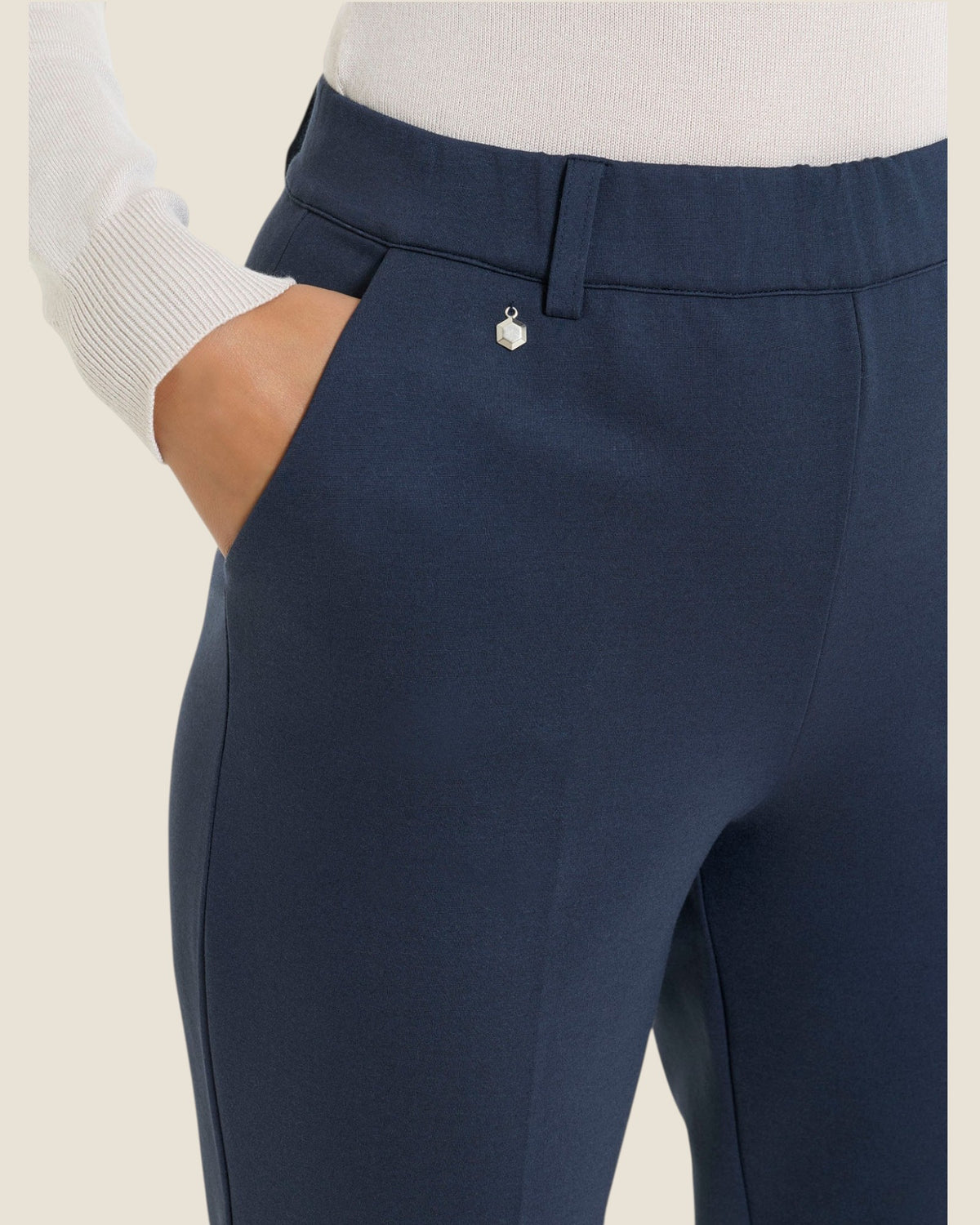 P.STRAIGHT/ POCKETS Bleu (5)
