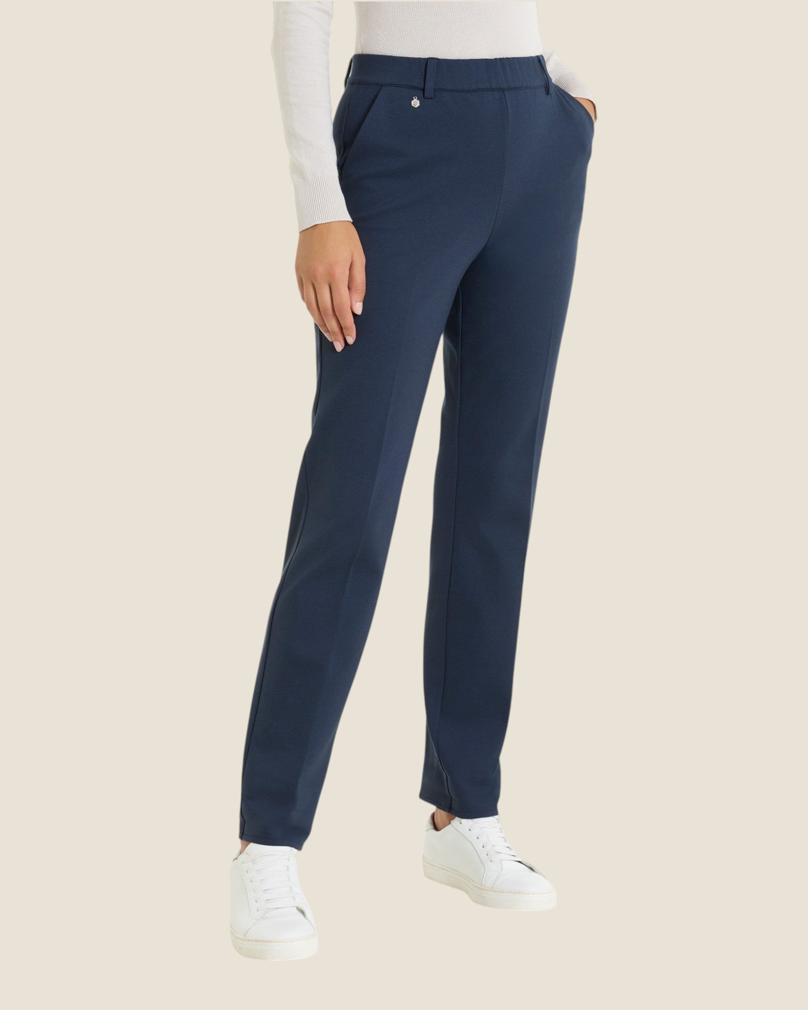 P.STRAIGHT/ POCKETS Bleu (1)