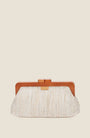 Abbacino - Pochette in raffia