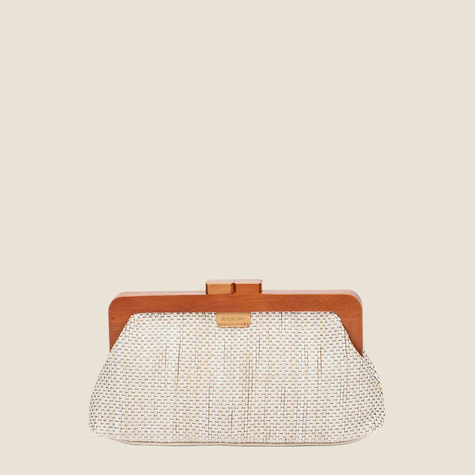 Abbacino - Pochette in raffia