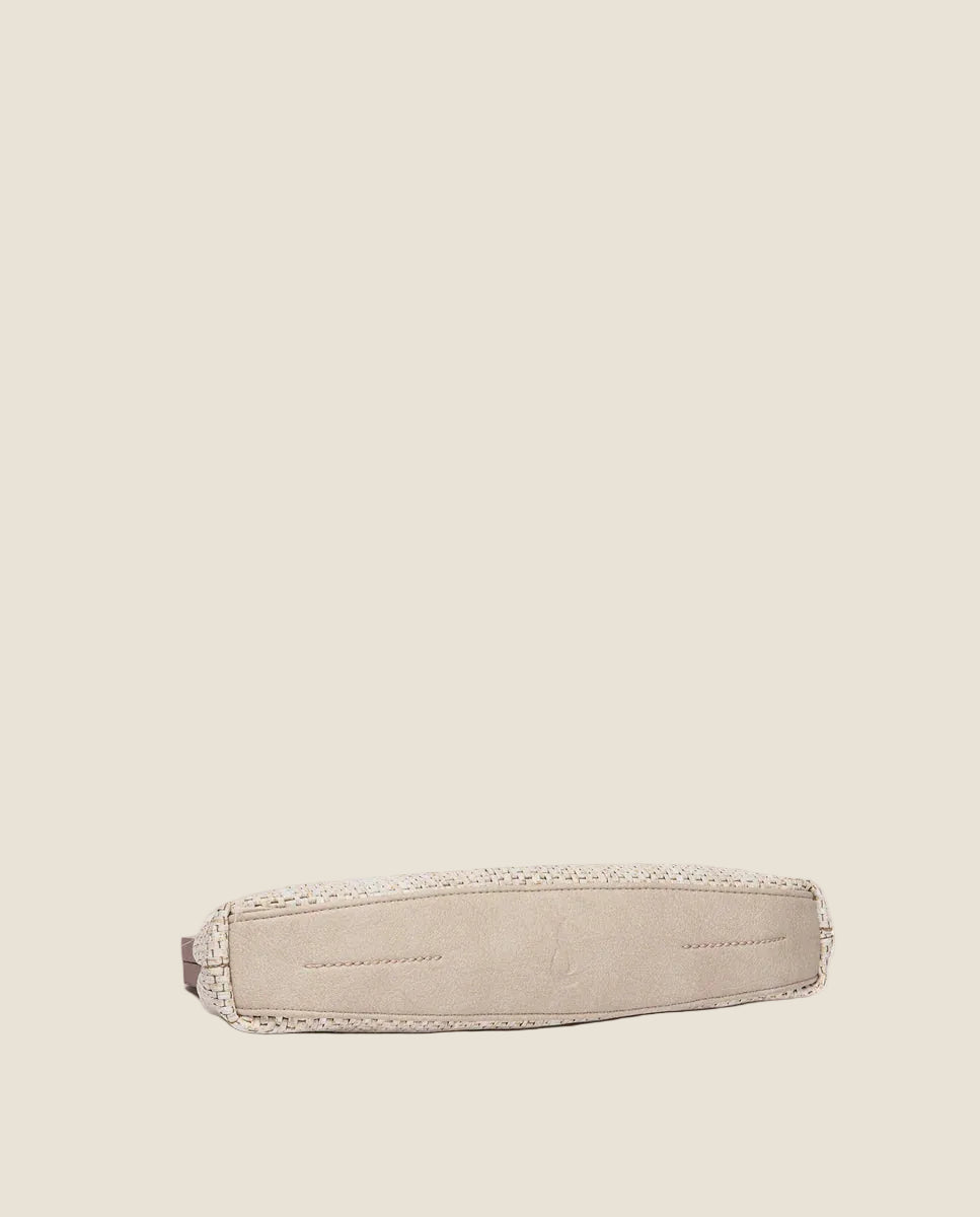 Abbacino - Pochette in raffia