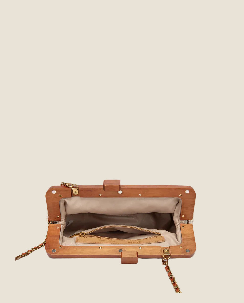 Abbacino - Pochette in raffia