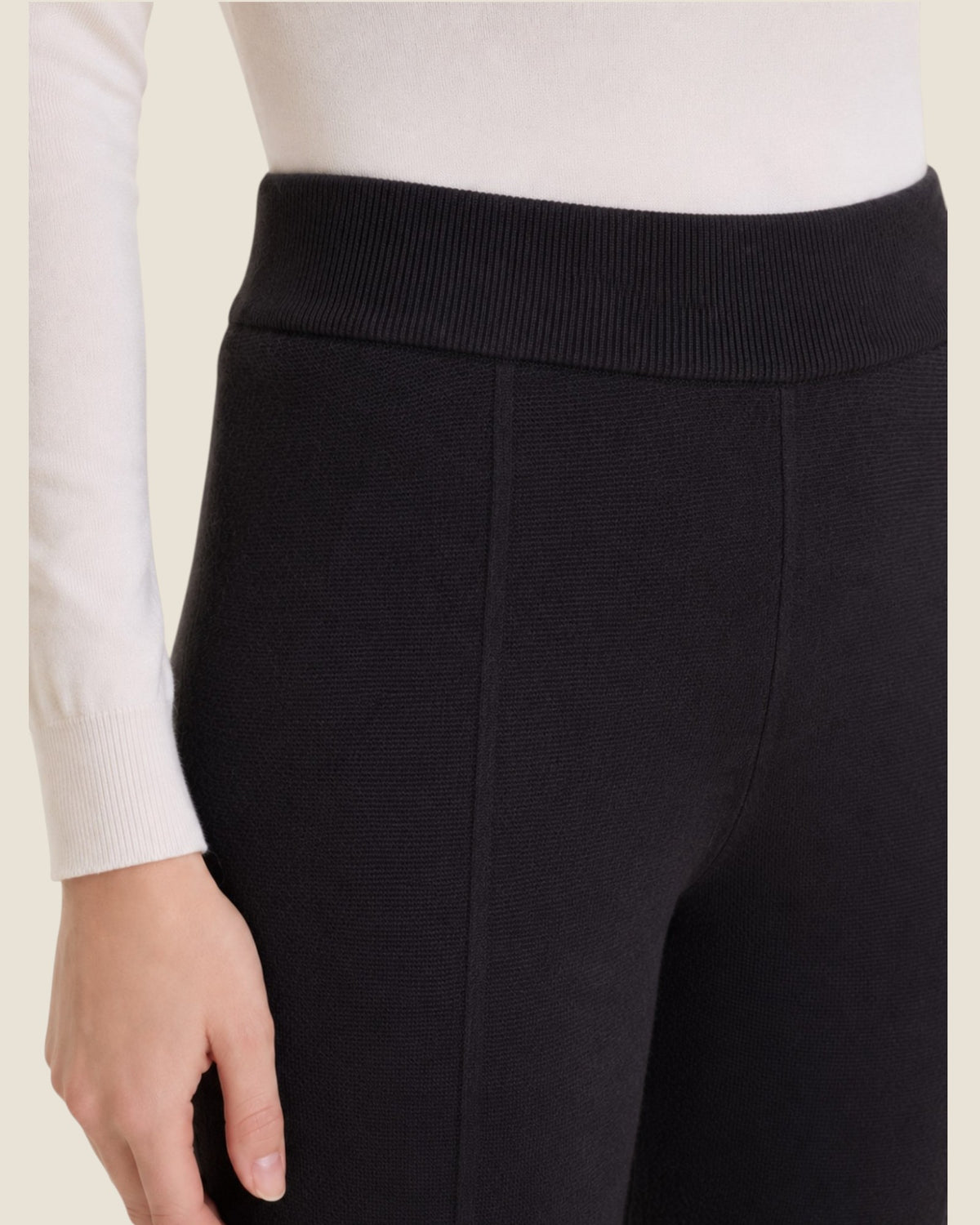 PANTALONE AMPIO Nero (3)