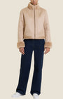 GIACCONE ZIP Cammello (10)