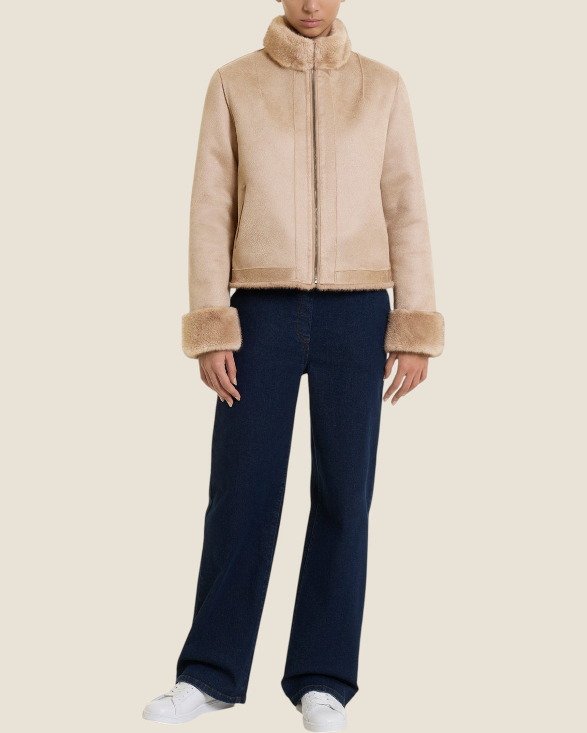 GIACCONE ZIP Cammello (10)
