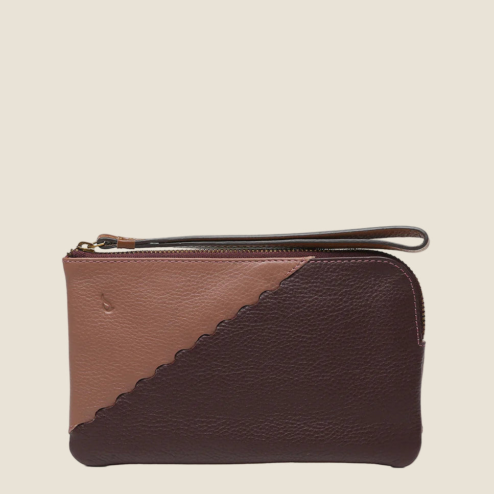 Abbacino portacarte  bicolore bugdeous