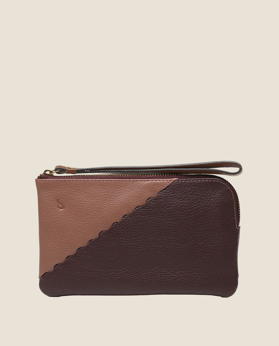 Abbacino portacarte  bicolore bugdeous