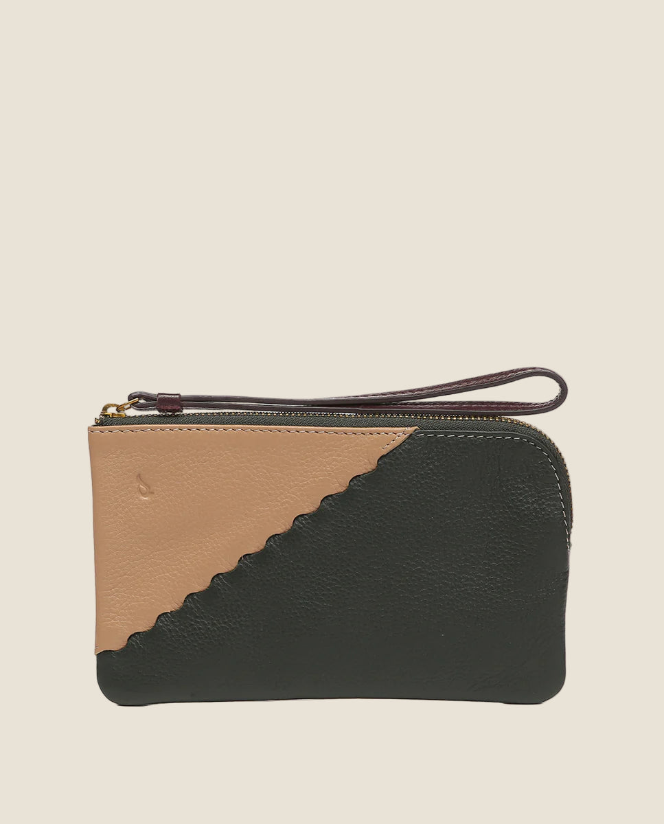 Abbacino portacarte  bicolore bugdeous