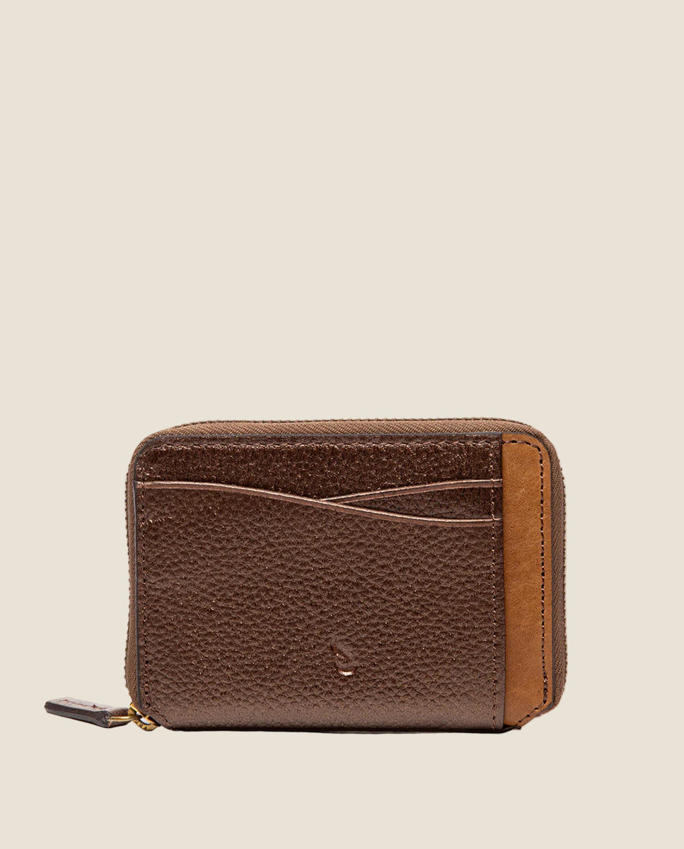 Abbacino portacarte in pelle