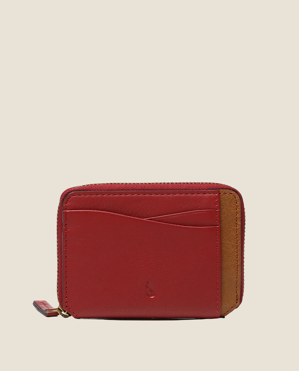 Abbacino portacarte in pelle