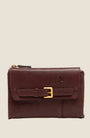 Abbacino portafoglio medio con fibbia