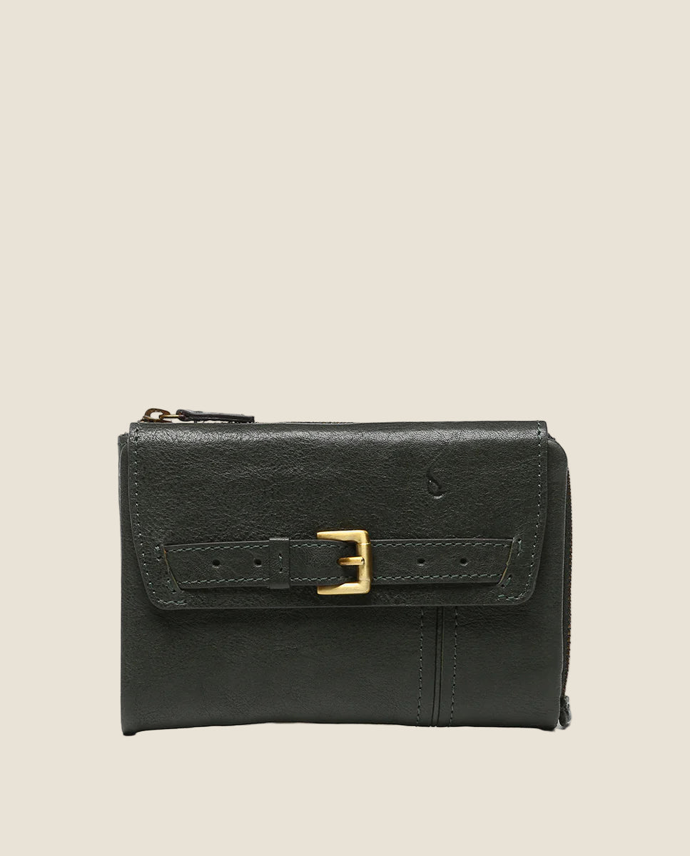 Abbacino portafoglio medio con fibbia