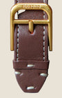 Piccolo portafoglio da donna in pelle Marrone