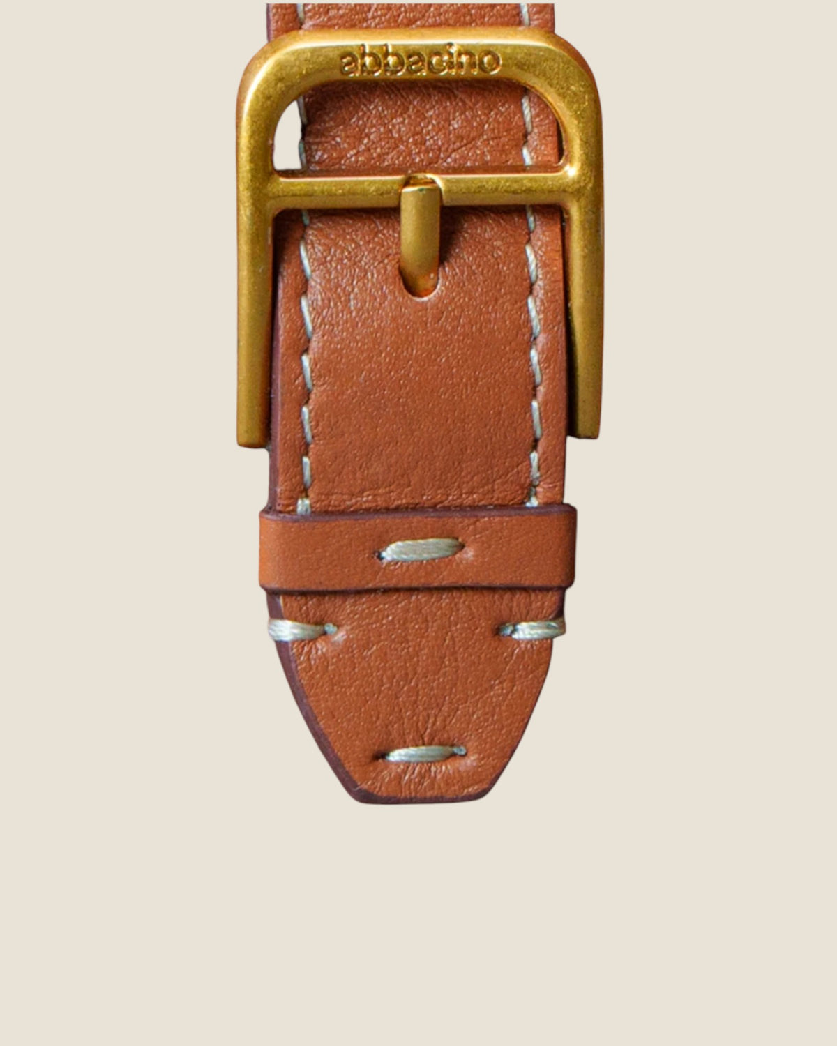 Piccolo portafoglio da donna in pelle Cognac