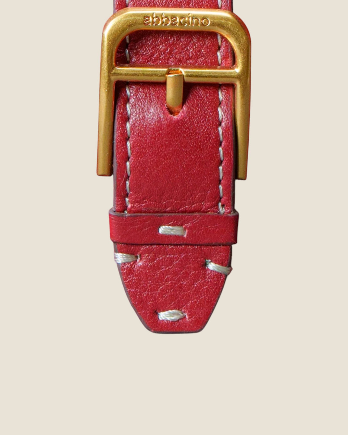 Piccolo portafoglio da donna in pelle Rosso