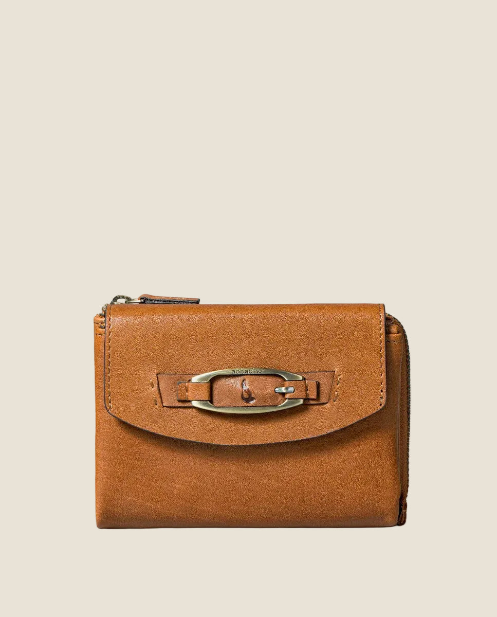Portafoglio da donna in pelle
