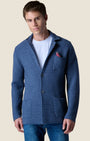 Giacca Monopetto Links Jeans con pochette e interno collo in tessuto V2 (1)