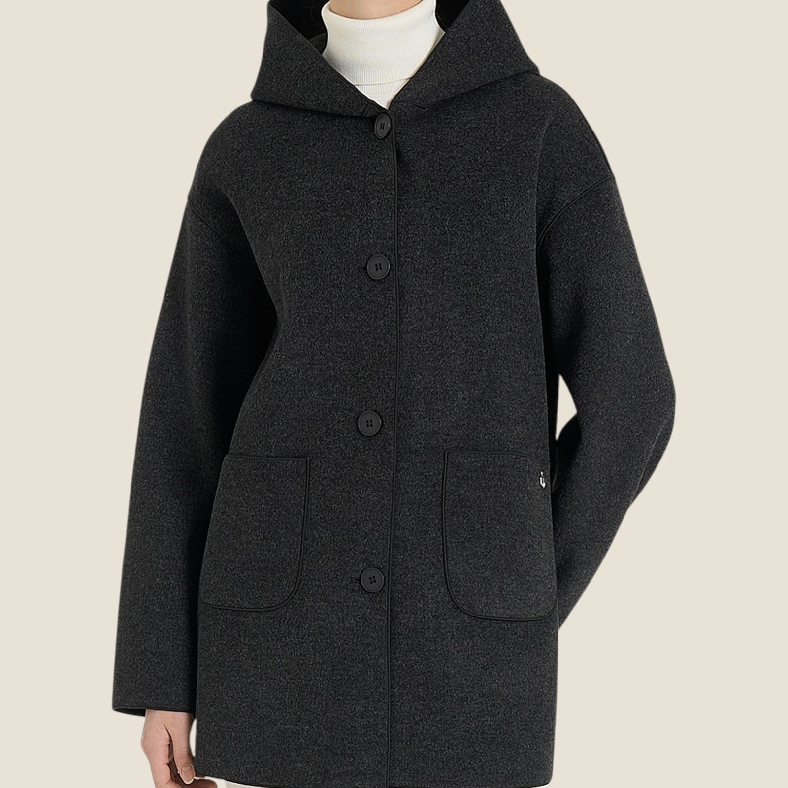 GIACCONE CAPPUCCIO Oscuro Mel (1)