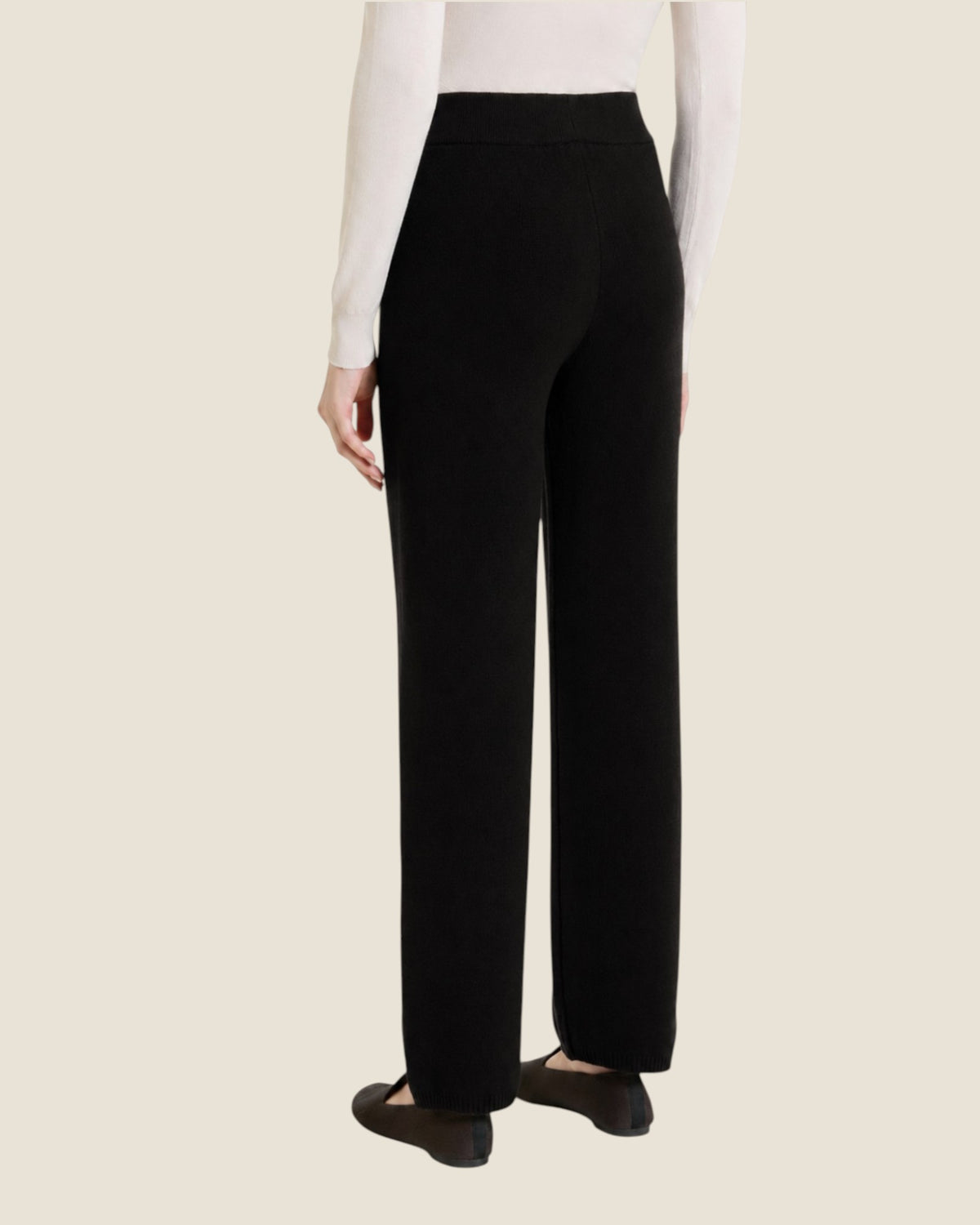 PANTALONE AMPIO Nero (2)