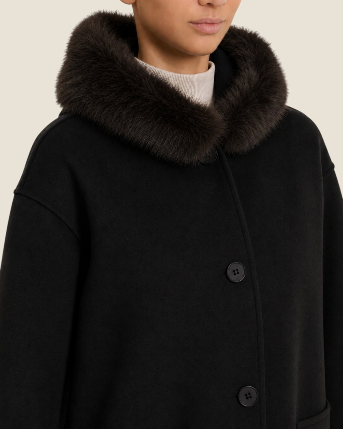 CAPPOTTO/CAPPUCCIO Nero (3)
