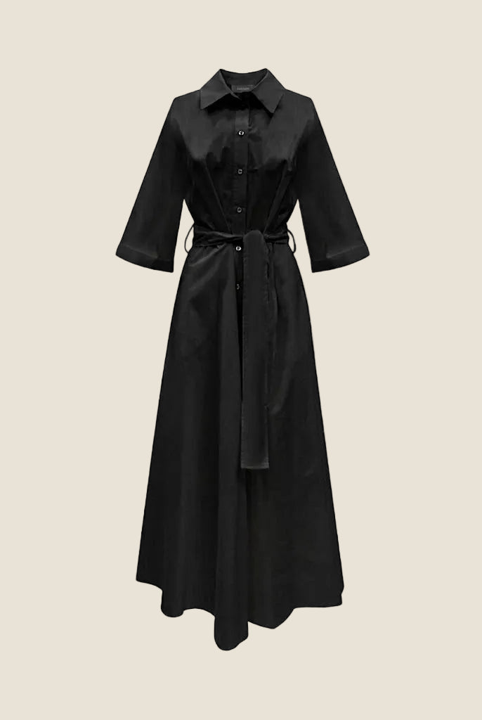 Over/D - Abito Camicia con Cintura
