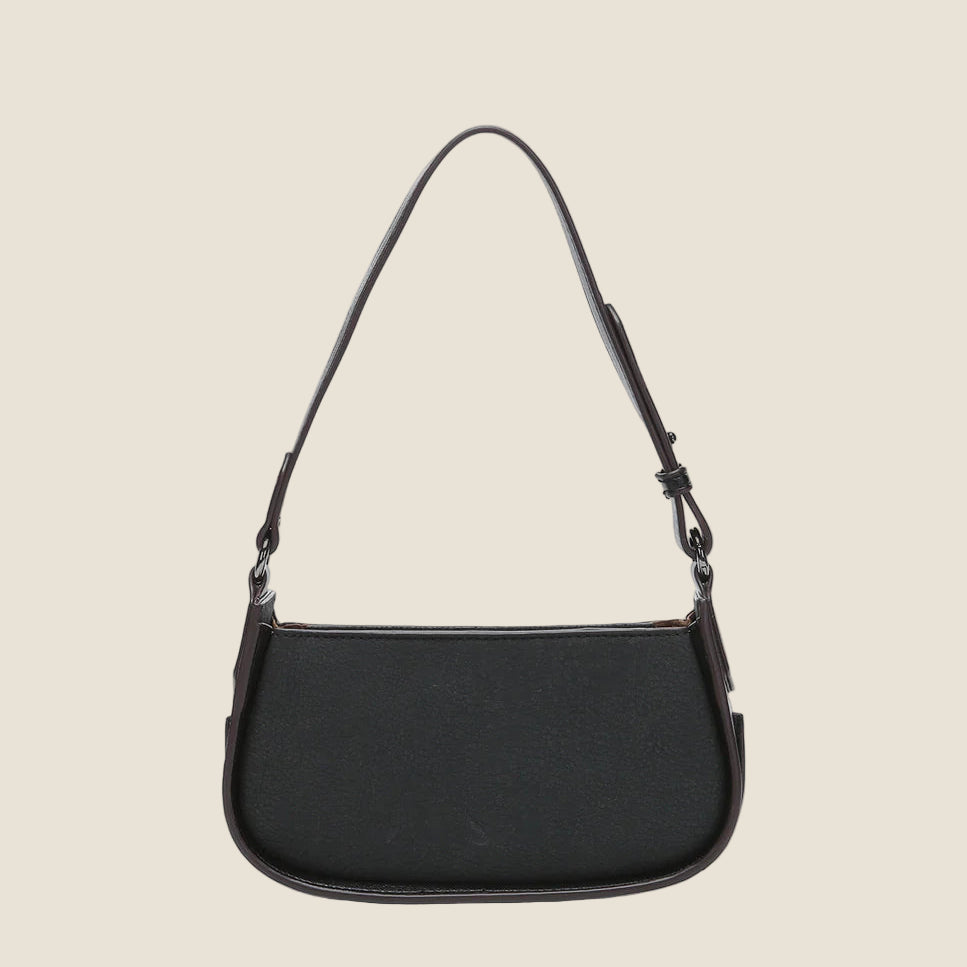 Abbacino borsa a tracolla in materiale riciclato