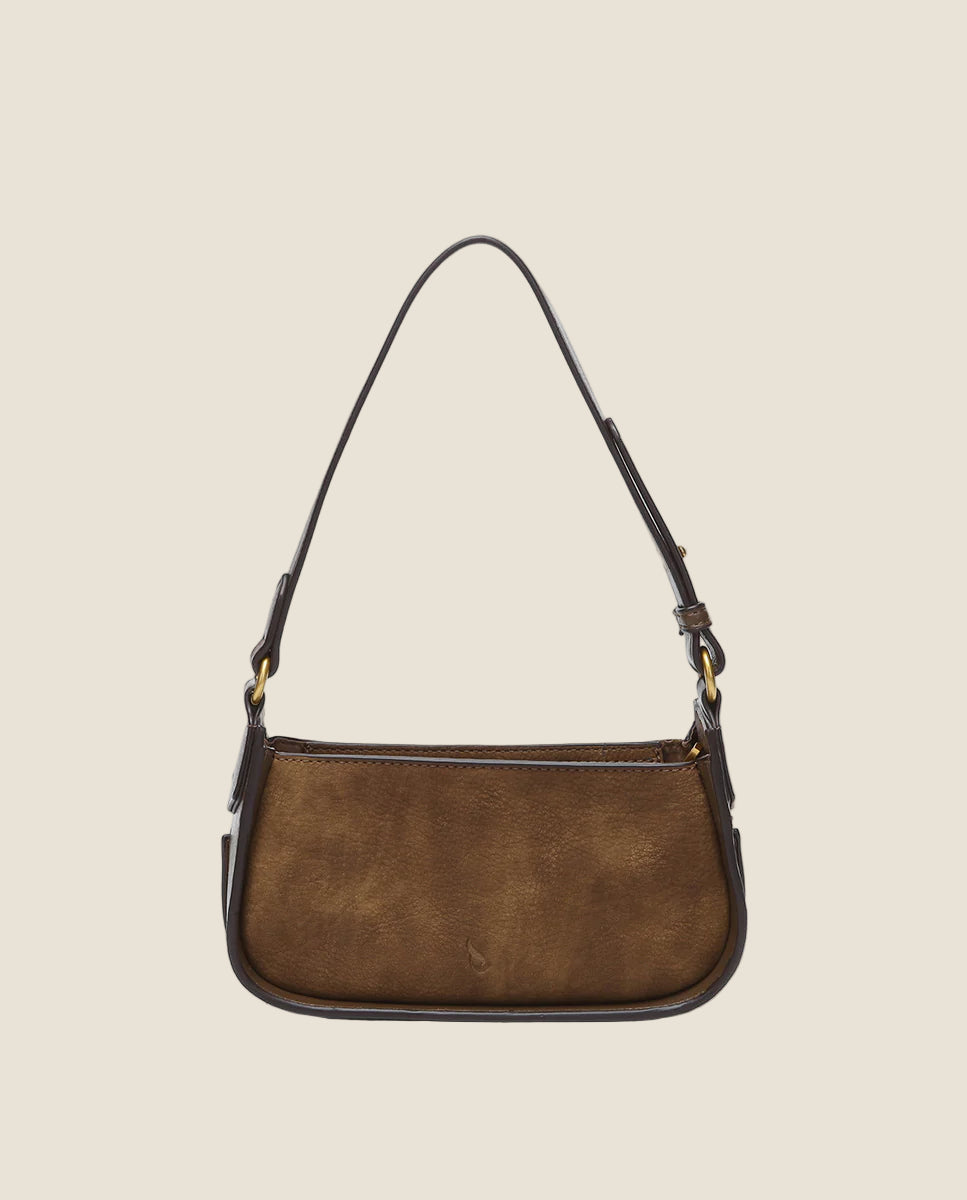 Abbacino borsa a tracolla in materiale riciclato