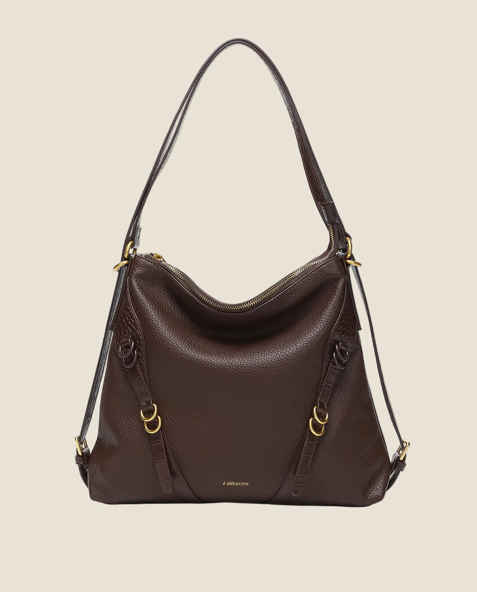 Abbacino - Borsa multifunzionale realizzata con materiali riciclati