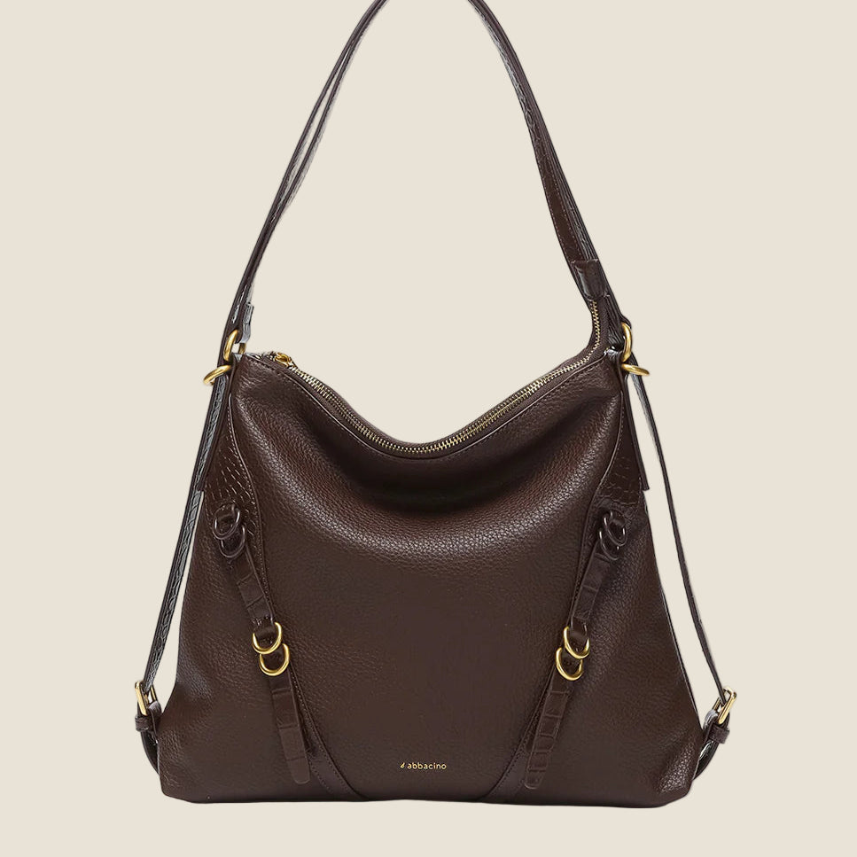 Abbacino - Borsa multifunzionale realizzata con materiali riciclati