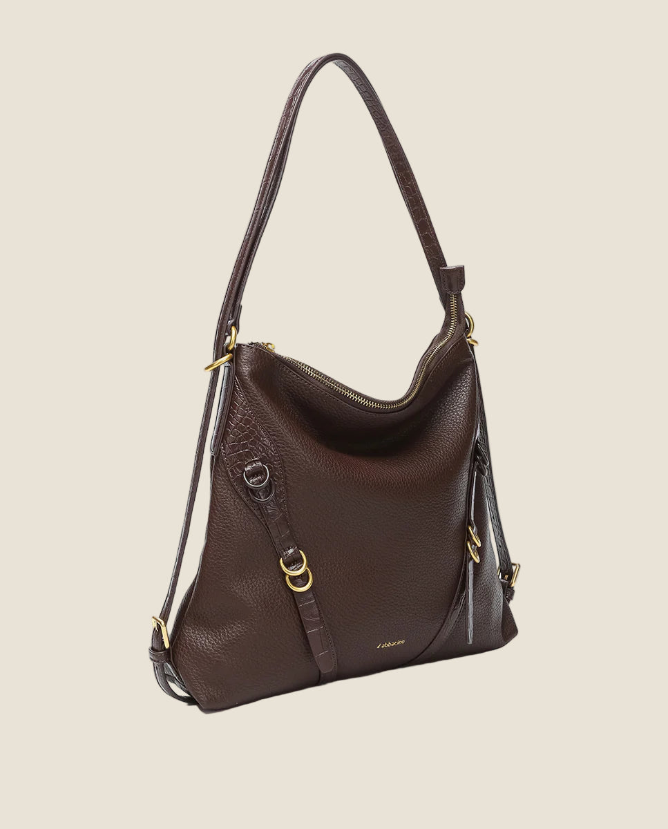 Abbacino - Borsa multifunzionale realizzata con materiali riciclati