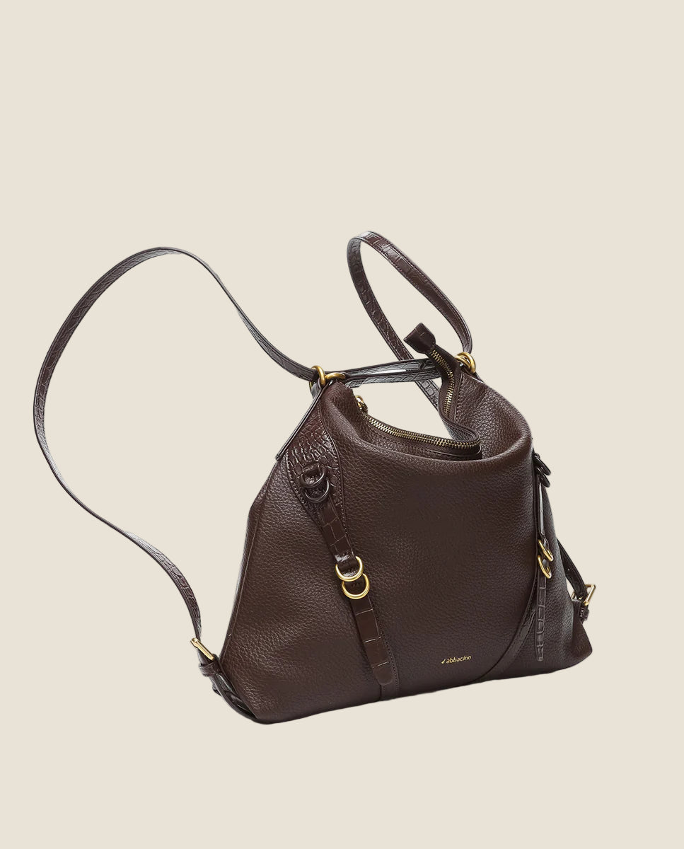 Abbacino - Borsa multifunzionale realizzata con materiali riciclati