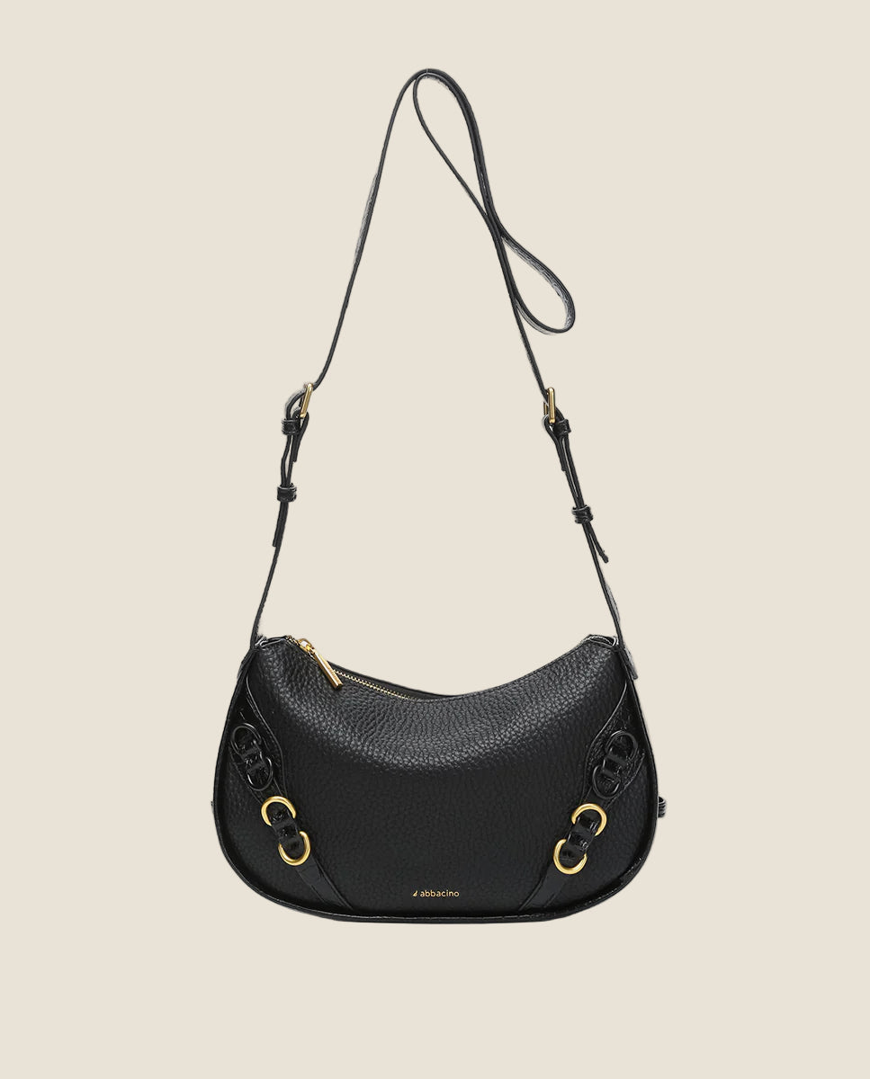 Abbacino - borsa a tracolla in materiale riciclato