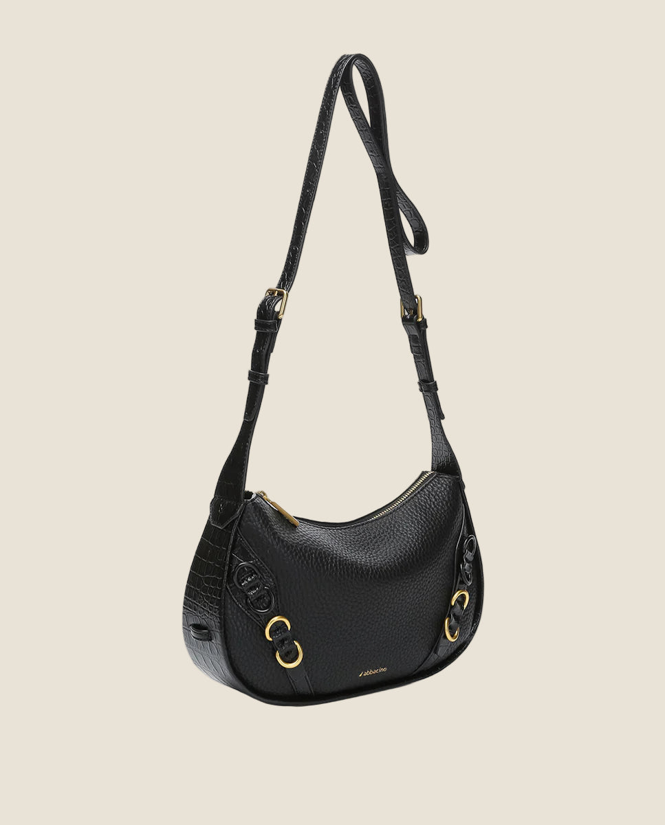 Abbacino - borsa a tracolla in materiale riciclato