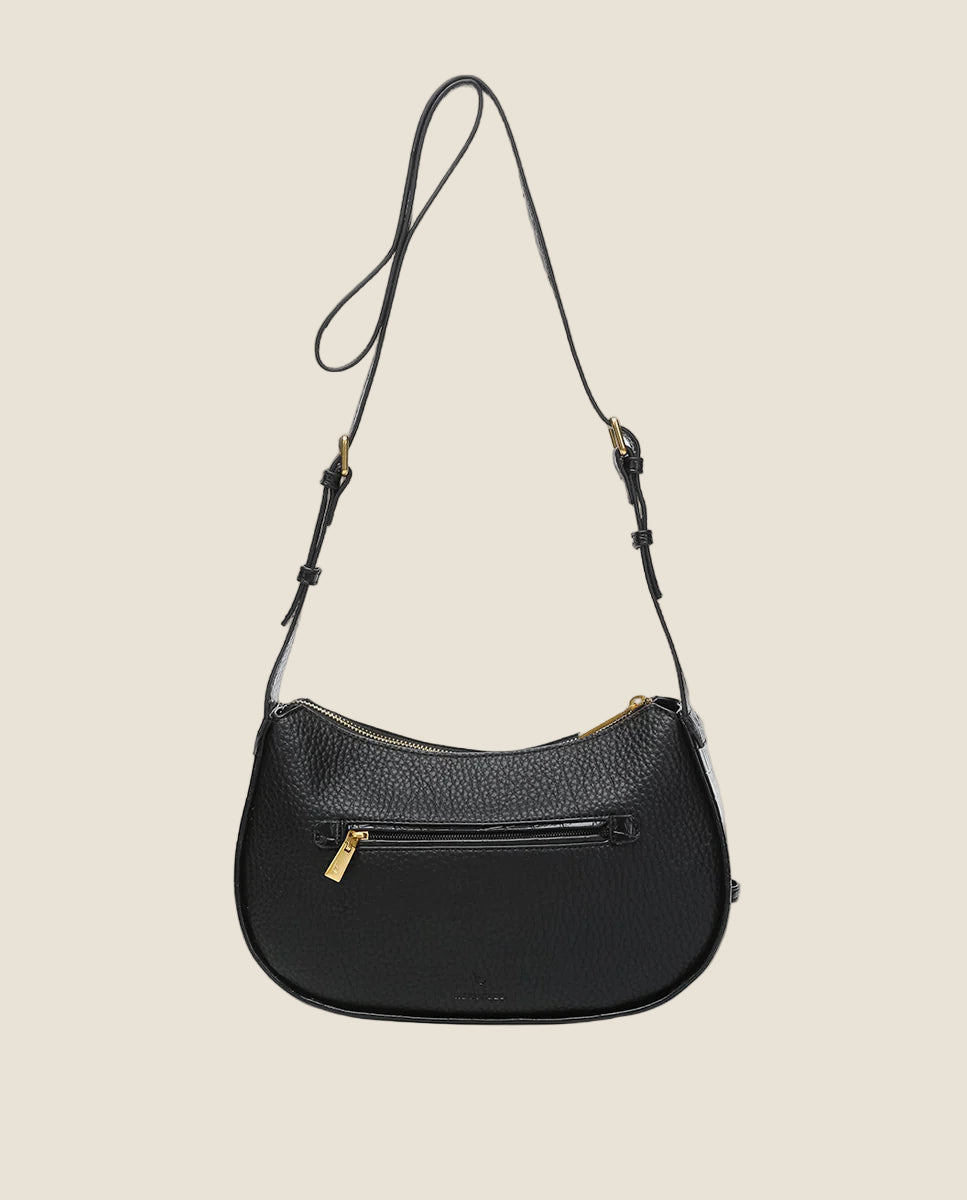 Abbacino - borsa a tracolla in materiale riciclato