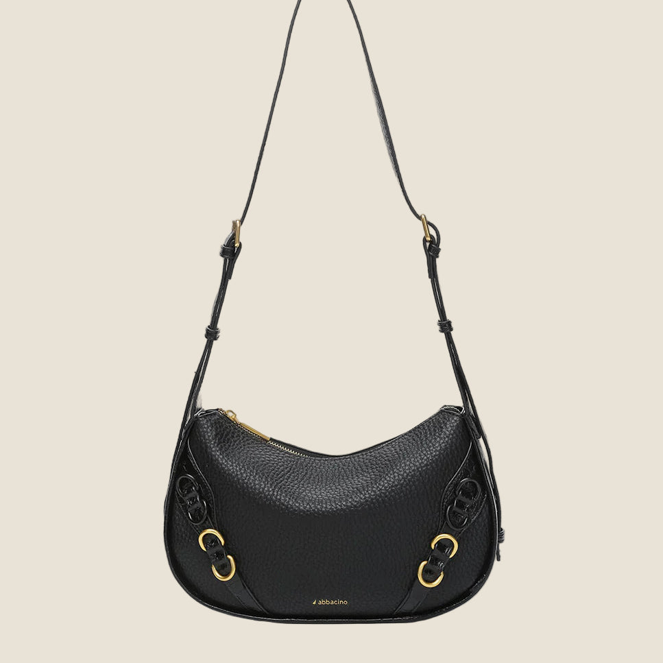 Abbacino - borsa a tracolla in materiale riciclato