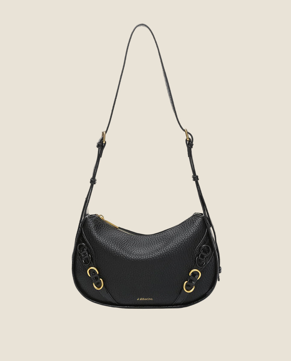 Abbacino - borsa a tracolla in materiale riciclato